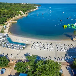 Campsite Lanterna Mobile Homes Mediteran Kamp Ferienpark Poreč